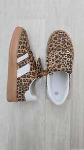 SNEAKER MACULATA CON PATTA